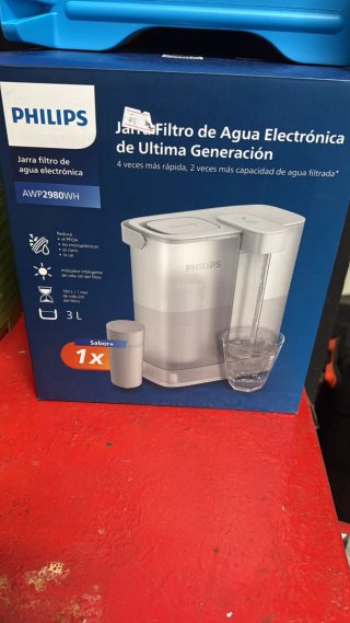 Jarra Filtro de Agua Electrónica Philips