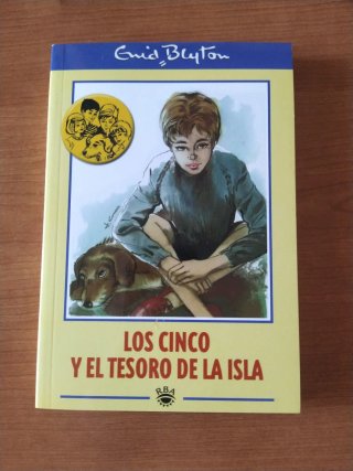 Lote 4 libros Enid Blyton