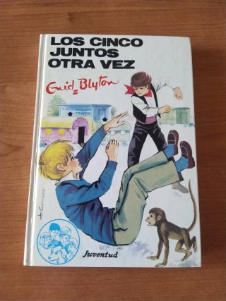 Lote 4 libros Enid Blyton