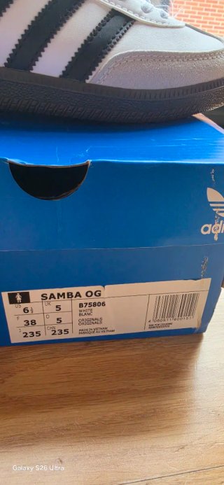 Adidas Samba OG Talla 38