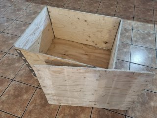 Cajón de madera