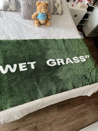 Alfombra Wet Grass Verde