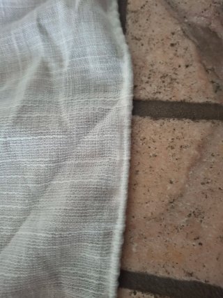 Tenda bianca definizione misto lino