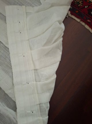Tenda bianca definizione misto lino