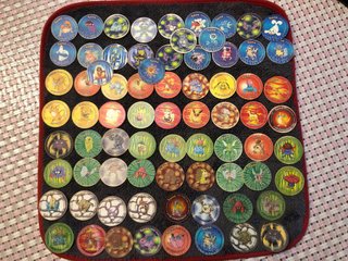 Lote 74 Tazos Pokémon2