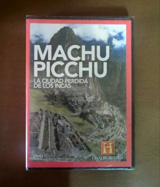 DVD Machu Picchu: La ciudad perdida de los incas