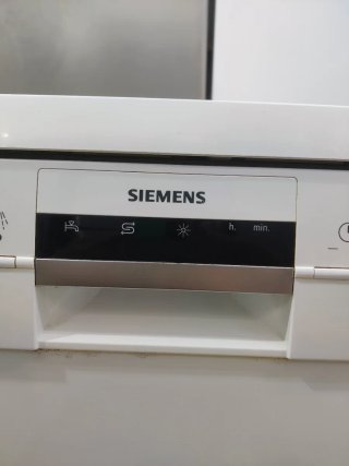 Lavavajillas Siemens Blanco