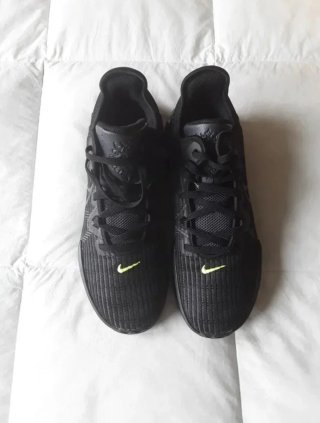 Nike LeBron Witness VI Green  Neón,Nuevas, N. 43,5