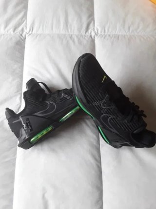 Nike LeBron Witness VI Green  Neón,Nuevas, N. 43,5