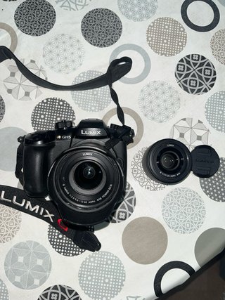 Cámara Panasonic Lumix GH5