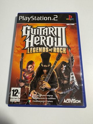 Guitarras y juegos PS2