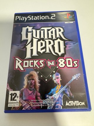 Guitarras y juegos PS2
