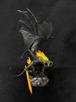 Balrog con Espada Warhammer Señor de los Anillos