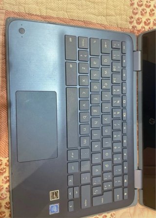 Portátil HP Chromebook Blu