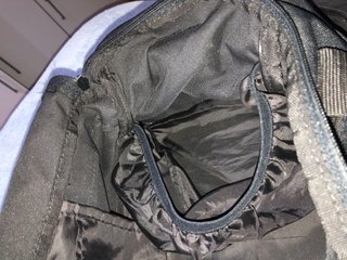 Mochila de entrenamiento Adidas negra