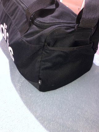 Mochila de entrenamiento Adidas negra