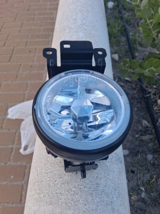 Faro Antiniebla Redondo