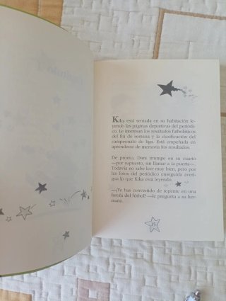 Kika Superbruja, loca por el fútbol