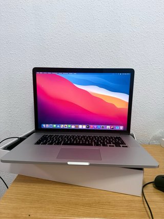 MacBook Pro 15’’i7 16GB RAM 500 SSD Geforce 750M