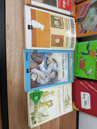Lote 9 Libros Lectura Infantil y Juvenil