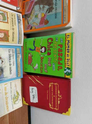 Lote 9 Libros Lectura Infantil y Juvenil