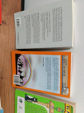 Lote 9 Libros Lectura Infantil y Juvenil