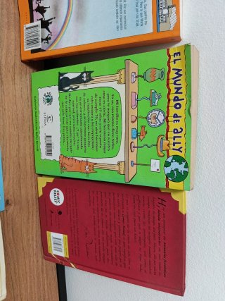 Lote 9 Libros Lectura Infantil y Juvenil
