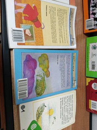 Lote 9 Libros Lectura Infantil y Juvenil