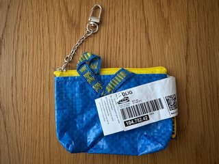 Mini bolso llavero Ikea OLIG