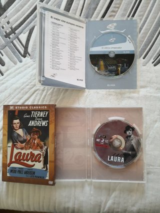 Pack DVD: Laura y El Último Emperador