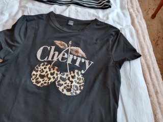 Lote 4 Camisetas SHEIN Cortas Talla L