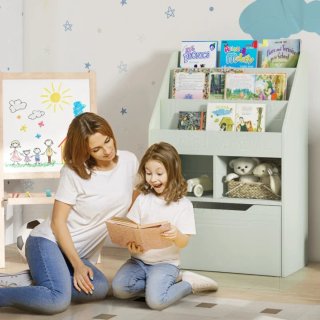 Estantería Infantil Organizadora cajón ruedas