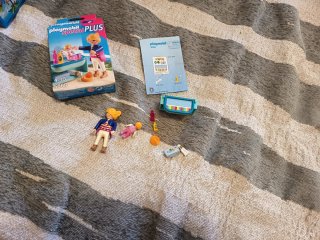 Playmobil figuras y accesorios