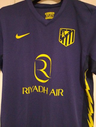 Camiseta Atlético de Madrid Visitante Nike