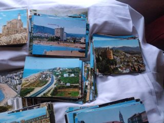 Lote 30 Postales Escritas