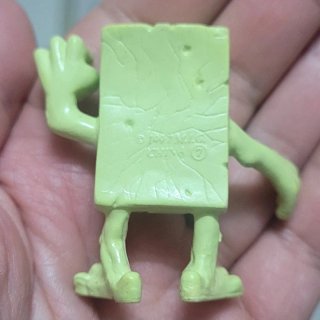 5cm 1997 Vintage PVC The Smelly Cheese Thing