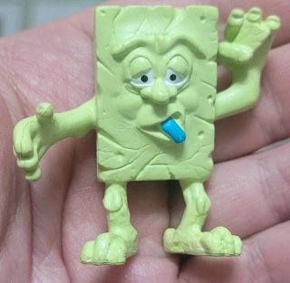 5cm 1997 Vintage PVC The Smelly Cheese Thing