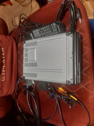 Grabadora/Reproductor VHS Sony Video 8 EV-C3E PAL