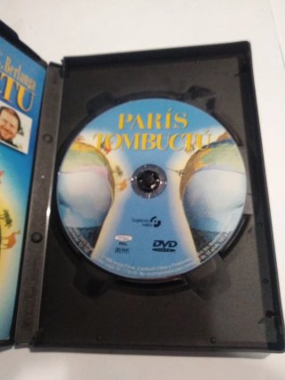 DVD París Tombuctú - Berlanga