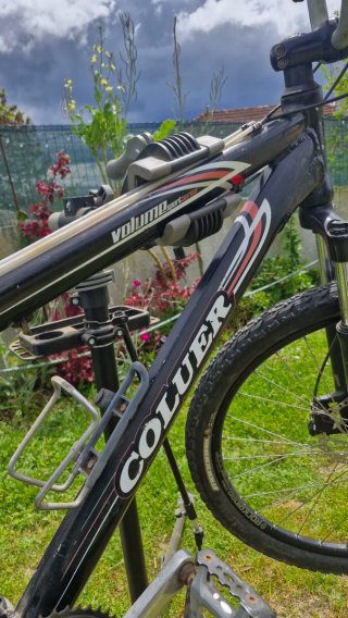 Bicicleta Coluer 26