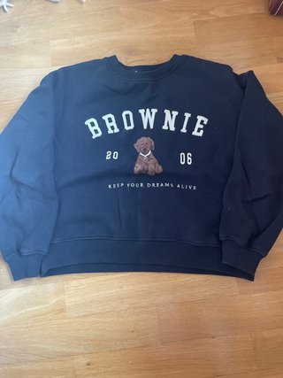 Sudadera Brownie con perro