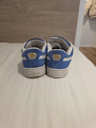 Zapatillas Puma Suede XL Azul Claro Talla 41
