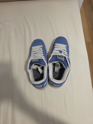 Zapatillas Puma Suede XL Azul Claro Talla 41