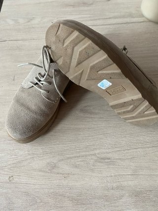 Zapatos Sfera Ante Niños Beige talla 33