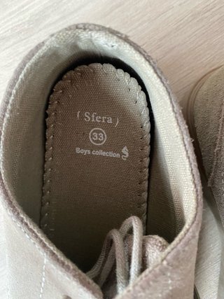 Zapatos Sfera Ante Niños Beige talla 33