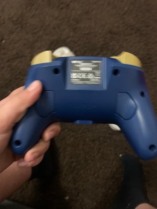 Mando Switch Zelda Edición Especial