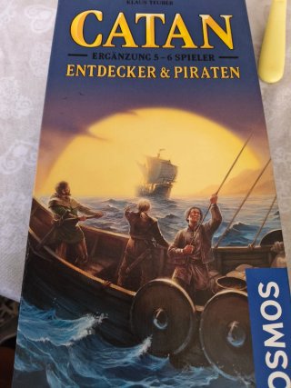 Catan Piratas y Exploradores 5-6 Jugadores