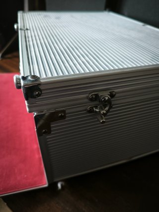 Maletín para transporte de monedas