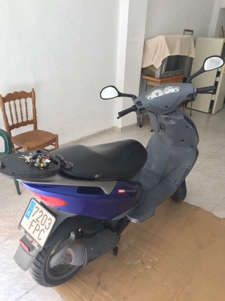 Scooter 125cc Azul