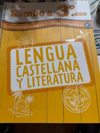 Vacaciones Lengua 2 ESO